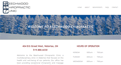 Desktop Screenshot of beechwoodchiropractic.com
