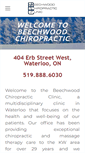 Mobile Screenshot of beechwoodchiropractic.com